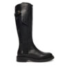 Ботуши Pollini SA26093G0NTK0000 Черен цвят на ниска цена