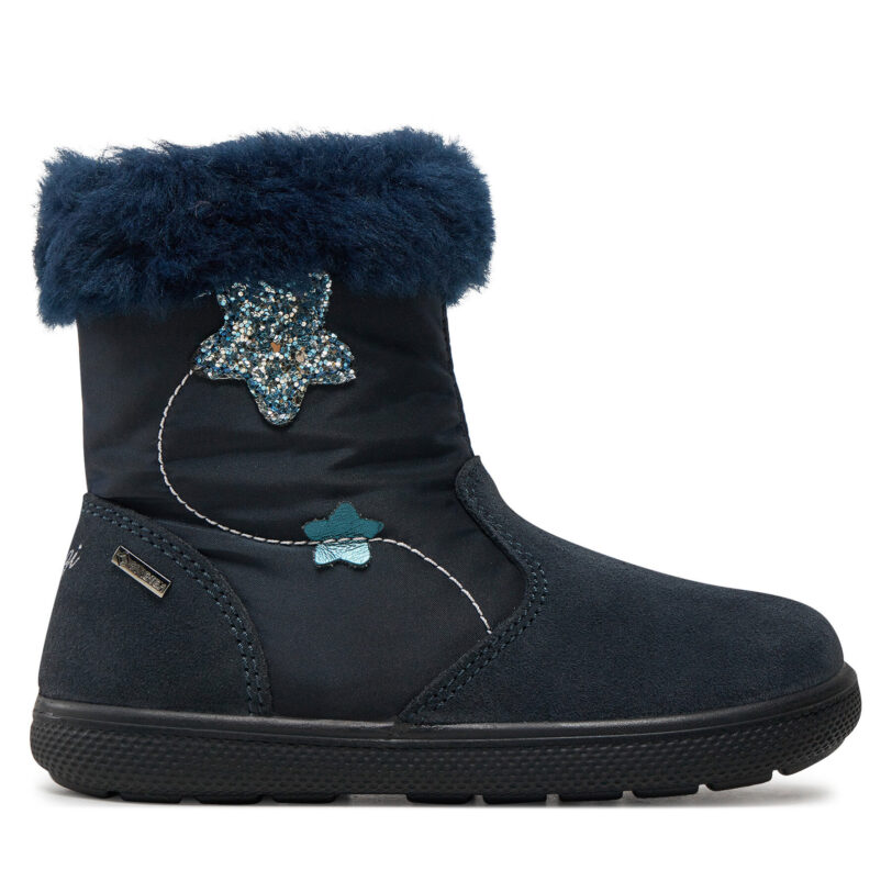 Ботуши Primigi 6850133 S GORE-TEX Тъмносин цвят на ниска цена