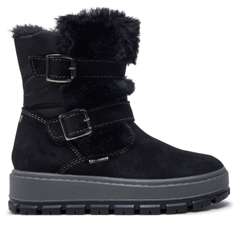 Ботуши Primigi 6869811 M GORE-TEX Черен цвят на ниска цена