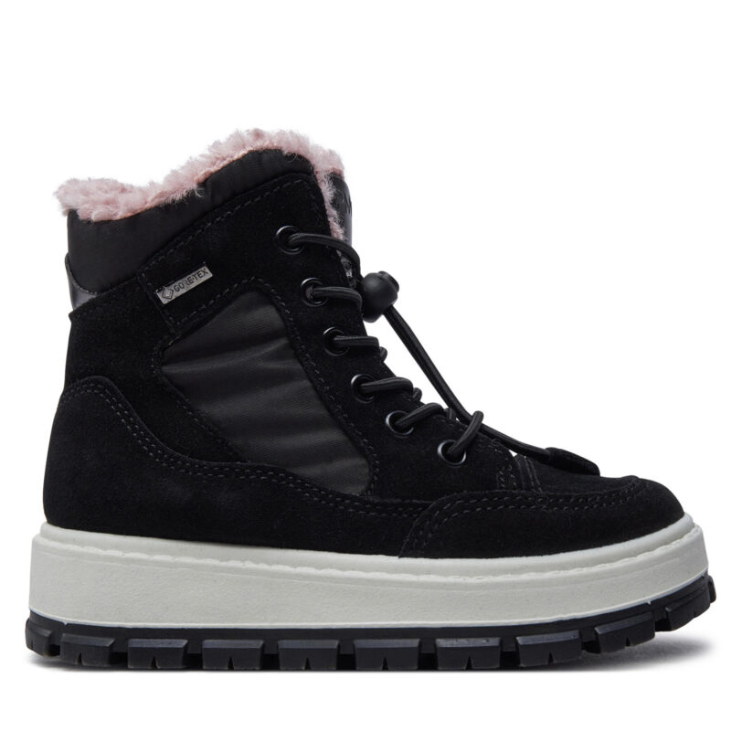 Ботуши Primigi 6869911 M GORE-TEX Черен цвят на ниска цена