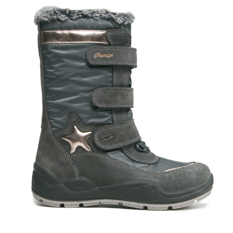 Ботуши Primigi GORE-TEX 4883055 D Сив цвят на ниска цена