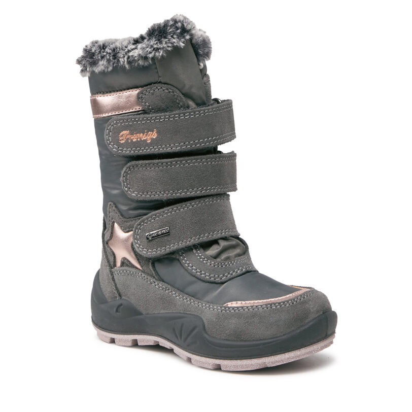 Ботуши Primigi GORE-TEX 4883055 M Сив цвят на ниска цена