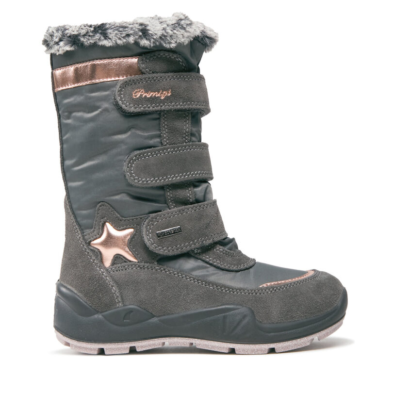 Ботуши Primigi GORE-TEX 4883055 S Сив цвят на ниска цена