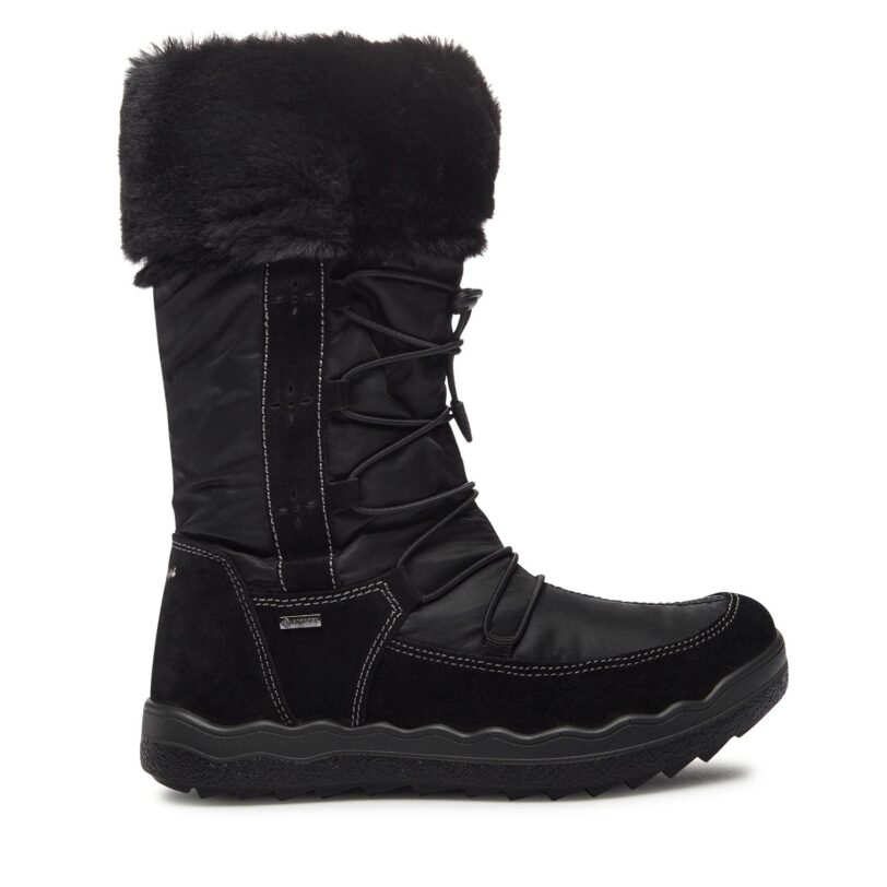 Ботуши Primigi GORE-TEX 4885133 D Черен цвят на ниска цена