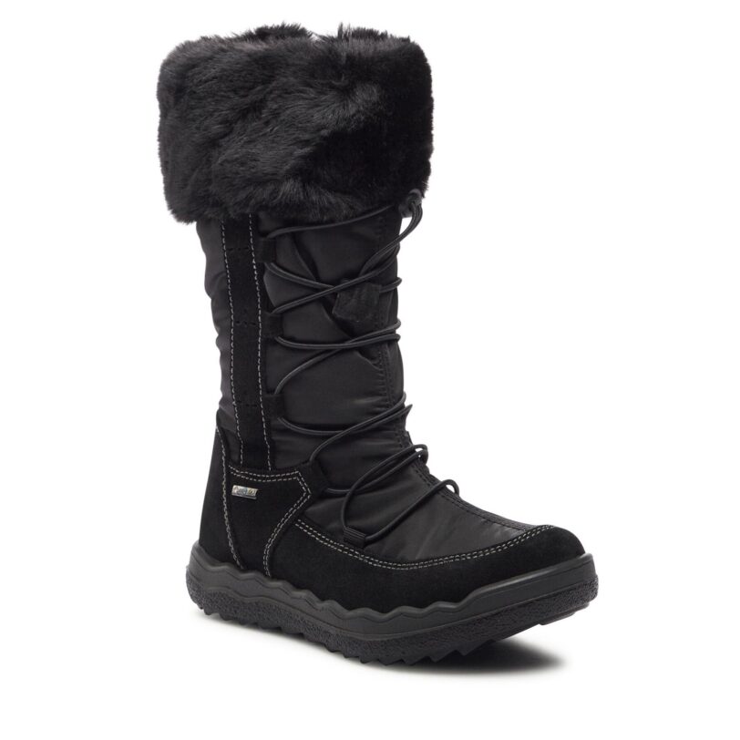 Ботуши Primigi GORE-TEX 4885133 S Черен цвят на ниска цена
