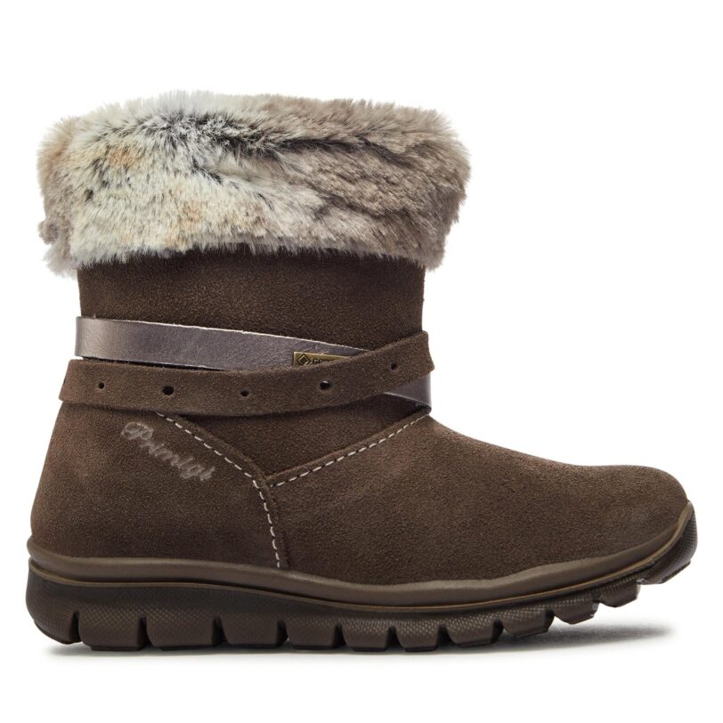 Ботуши Primigi GORE-TEX 4889433 M Кафяв цвят на ниска цена