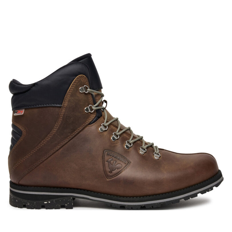 Ботуши Rossignol 1907 Chamonix Wax 2.0 RNMM210 Кафяв цвят на ниска цена