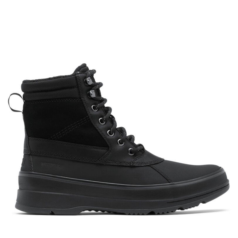Ботуши Sorel Akeny II Boot Plus Wp 2084851010 Черен цвят на ниска цена
