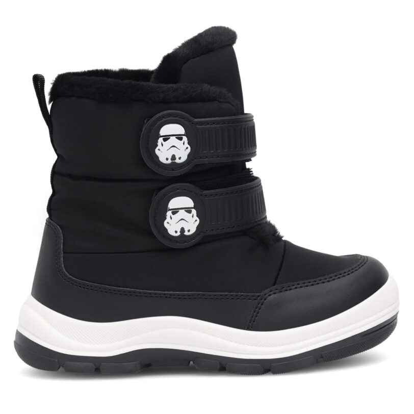 Ботуши Star Wars AW23-324LC Черен цвят на ниска цена