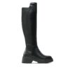 Ботуши Steve Madden Callback SM11002218-04005-001 Черен цвят на ниска цена