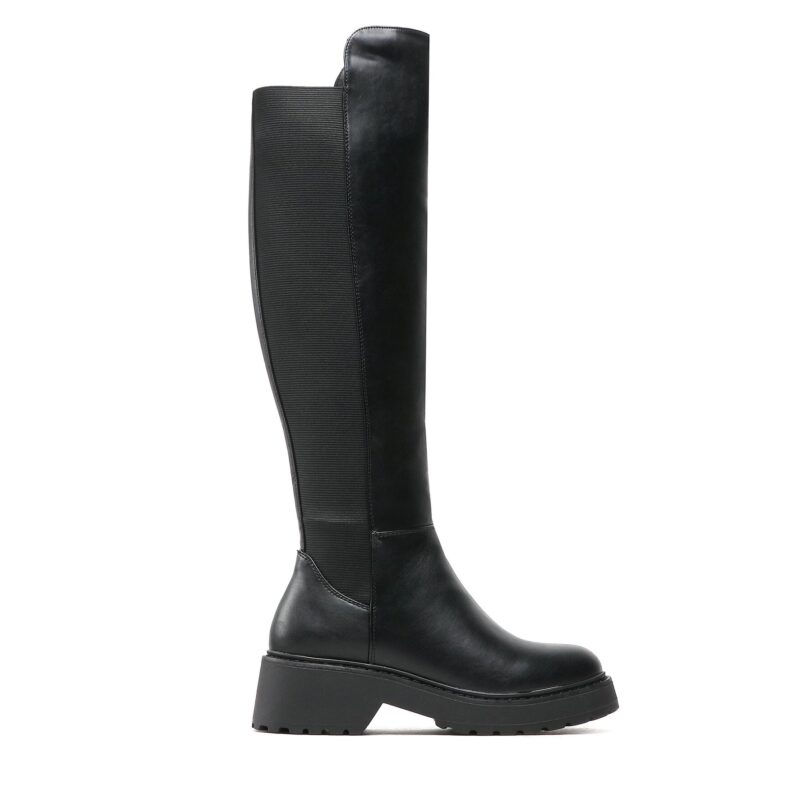 Ботуши Steve Madden Callback SM11002218-04005-001 Черен цвят на ниска цена