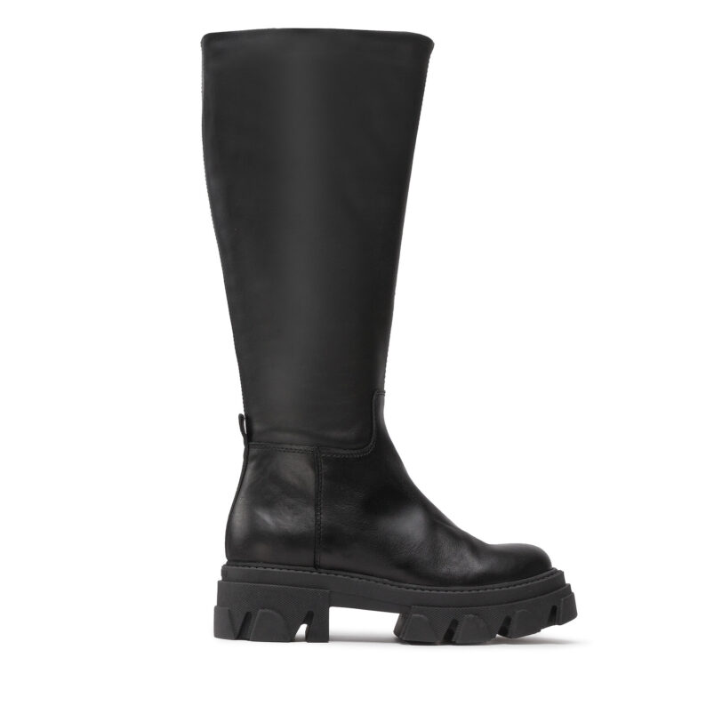 Ботуши Steve Madden Mana SM11002143-03001-017 Черен цвят на ниска цена