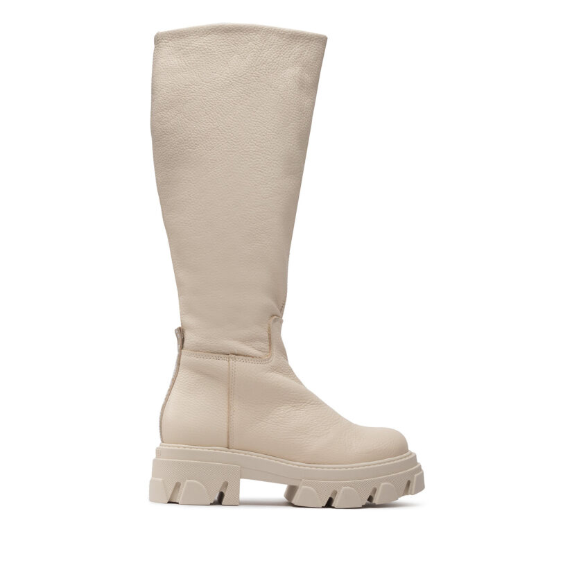 Ботуши Steve Madden Mana SM11002143-03001-287 Бежов цвят на ниска цена