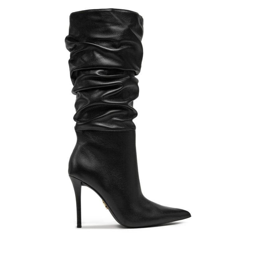 Ботуши Steve Madden Schmooze SM11003453 Черен цвят на ниска цена