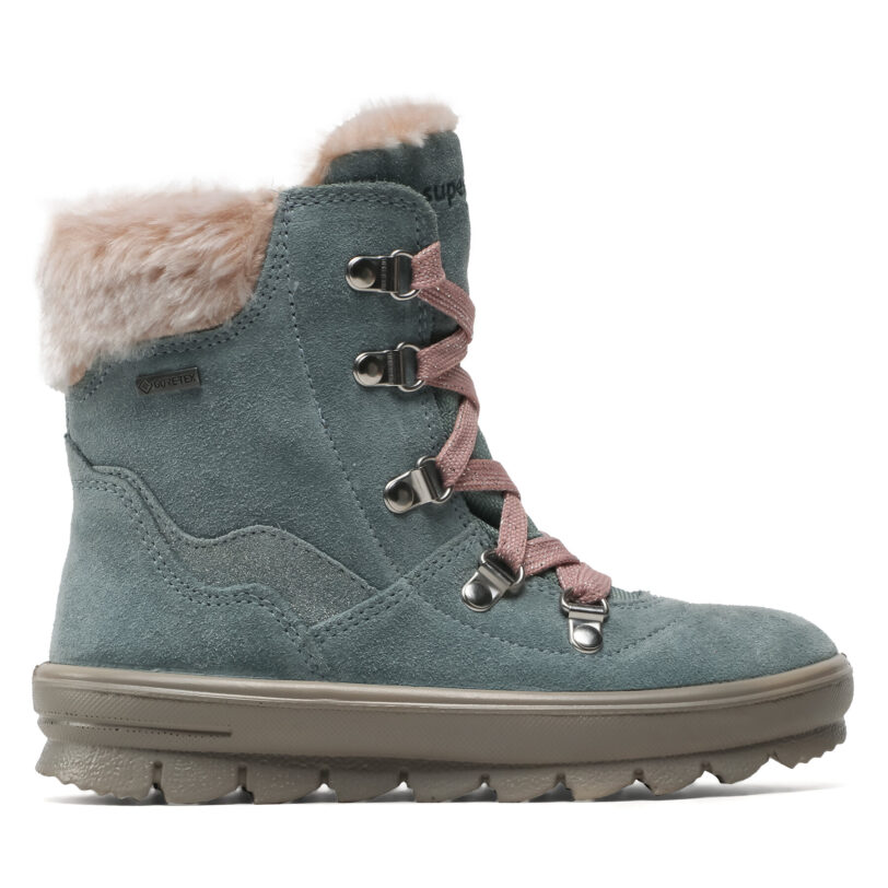 Ботуши Superfit GORE-TEX 1-000220-7500 M Син цвят на ниска цена