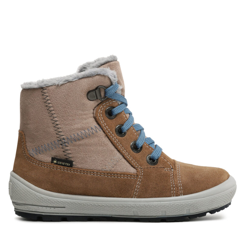 Ботуши Superfit GORE-TEX 1-006318-3010 D Кафяв цвят на ниска цена
