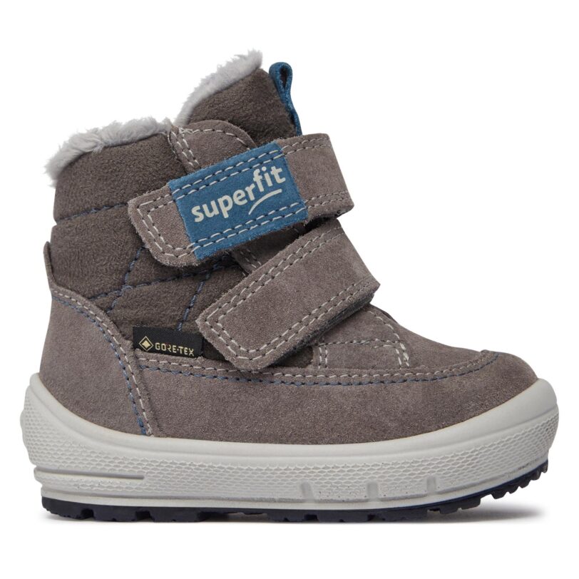 Ботуши Superfit GORE-TEX 1-009314-2030 M Сив цвят на ниска цена