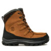 Ботуши Timberland TB19701R2311 Кафяв цвят на ниска цена