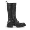 Ботуши Tommy Hilfiger Cool Monochromatic Bikerboot FW0FW07338 Черен цвят на ниска цена