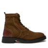 Ботуши Tommy Hilfiger FM0FM05105 Кафяв цвят на ниска цена