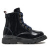 Ботуши Tommy Hilfiger Lace-Up Bootie T1A5-33564-1237 M Тъмносин цвят на ниска цена