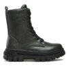 Ботуши Tommy Hilfiger T3A5-33057-1355406 M Зелен цвят на ниска цена