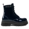 Ботуши Tommy Hilfiger T4A5-33040-0775 M Син цвят на ниска цена