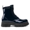 Ботуши Tommy Hilfiger T4A5-33040-0775 S Син цвят на ниска цена