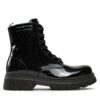 Ботуши Tommy Hilfiger T4A5-33041-1237999 S Черен цвят на ниска цена