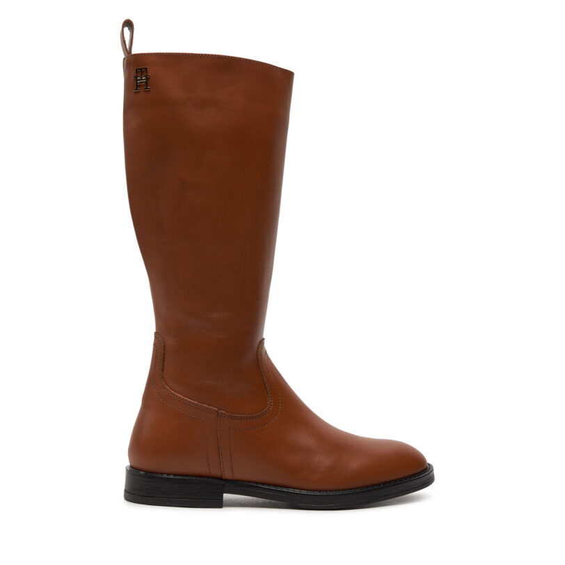 Ботуши Tommy Hilfiger T4A6-33591-0092520 Кафяв цвят на ниска цена