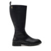 Ботуши Tommy Hilfiger T4A6-33591-0092999 M Черен цвят на ниска цена