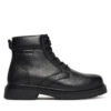 Ботуши Tommy Jeans EM0EM01706 Черен цвят на ниска цена