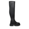 Ботуши Tommy Jeans Tjw Lightweight Otk Boot EN0EN02634 Черен цвят на ниска цена