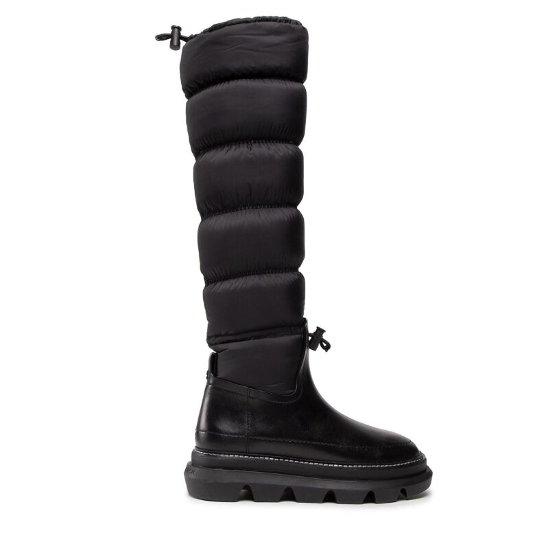 Ботуши Tory Burch Sleeping Bag Tall Boot 142046 Черен цвят на ниска цена