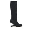 Ботуши United Nude Eamz Sock Boot 1087501117 Черен цвят на ниска цена