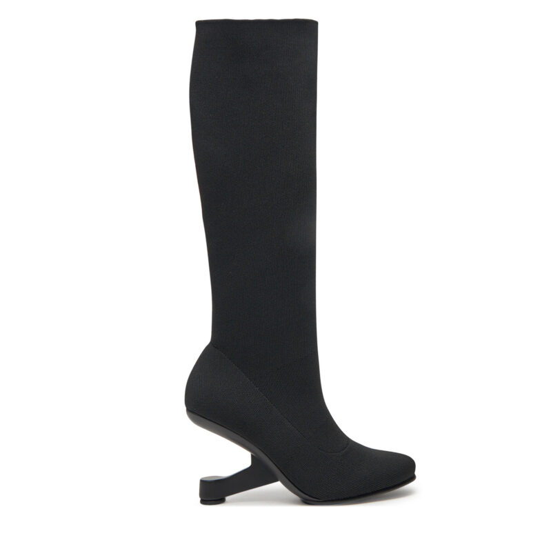 Ботуши United Nude Eamz Sock Boot 1087501117 Черен цвят на ниска цена