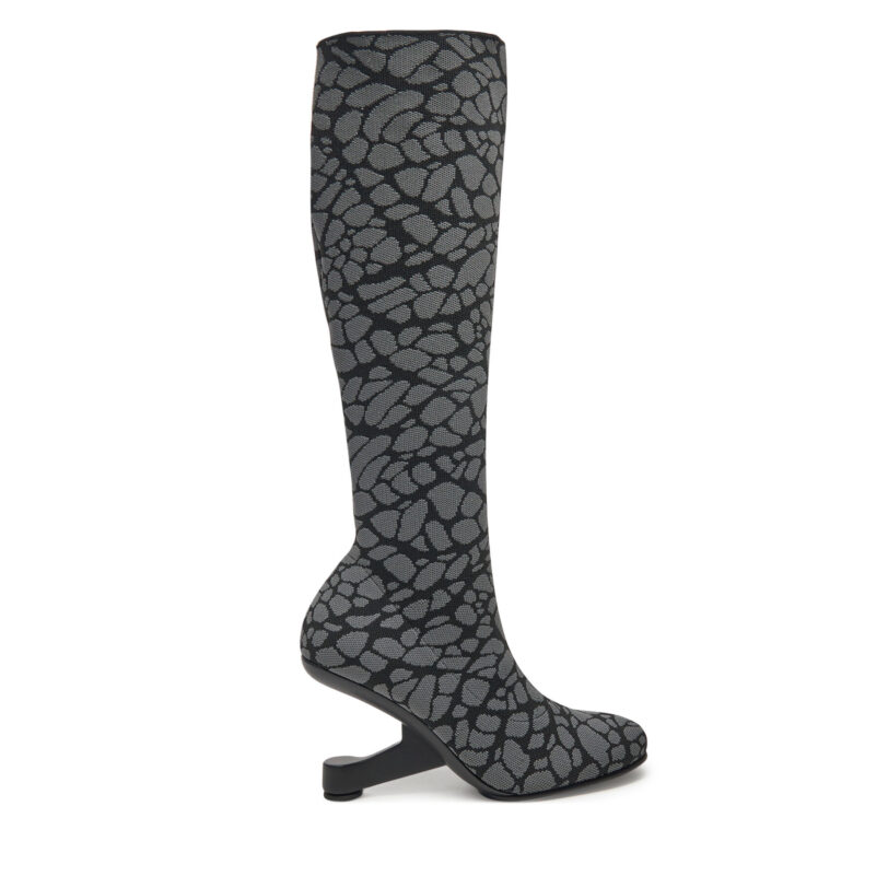 Ботуши United Nude Eamz Sock Boot 10875838117 Сив цвят на ниска цена