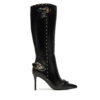 Ботуши Versace Jeans Couture 79VA3S58 ZSC35 Черен цвят на ниска цена