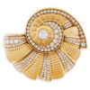 Брошка Balmain DN0XM394MBRY Златист цвят на ниска цена