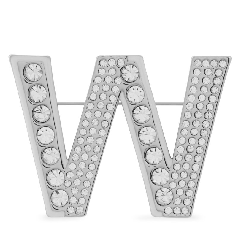 Брошка Weekend Max Mara 2515751104650 Сребрист цвят на ниска цена