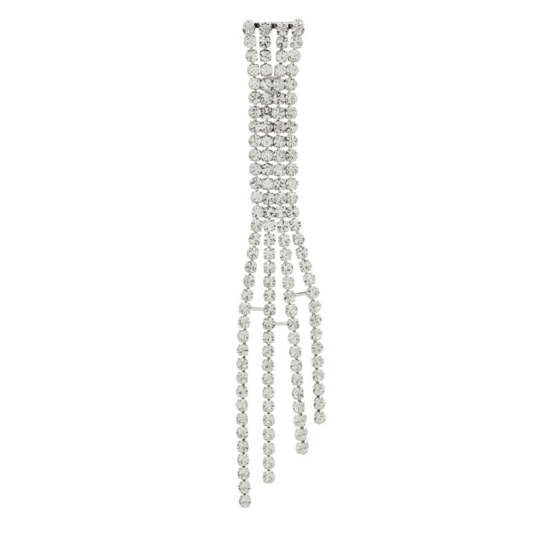 Брошка Weekend Max Mara 2515751144650 Сребрист цвят на ниска цена