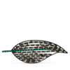 Брошка Weekend Max Mara Addi 2515751144650 Черен цвят на ниска цена