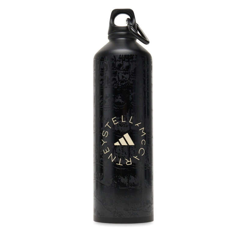 Бутилка за вода adidas by Stella McCartney adidas By Stella McCartney Water Bottle Printed JY4211 Черен цвят на ниска цена