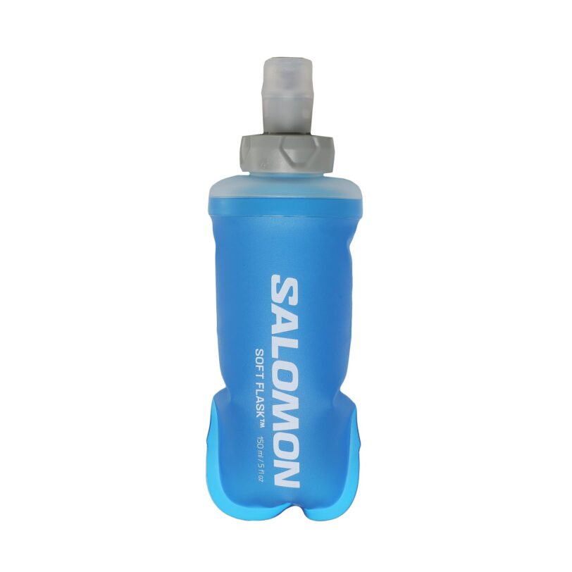 Бутилка за напитки Salomon Soft Flask 150Ml LC1916100 Син цвят на ниска цена