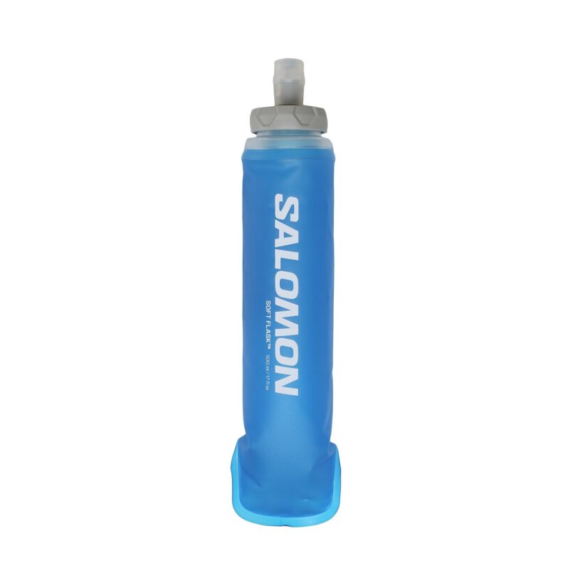 Бутилка за напитки Salomon Soft Flask 500Ml LC1916000 Син цвят на ниска цена