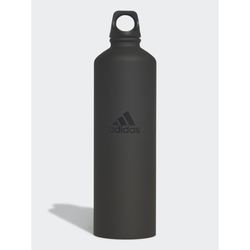 Бутилка за напитки adidas 0.75 L Steel Water Bottle GN1877 Черен цвят на ниска цена