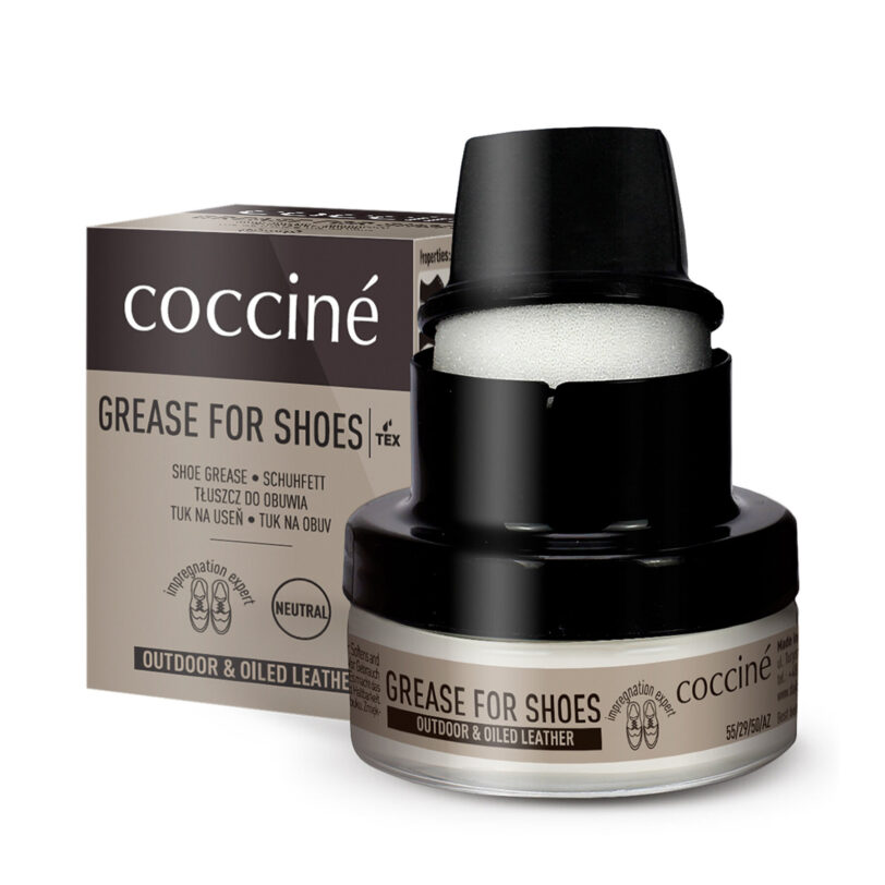 Вакса за обувки Coccine Grease For Shoes 55/29/50/01/A/v4 цвят на ниска цена