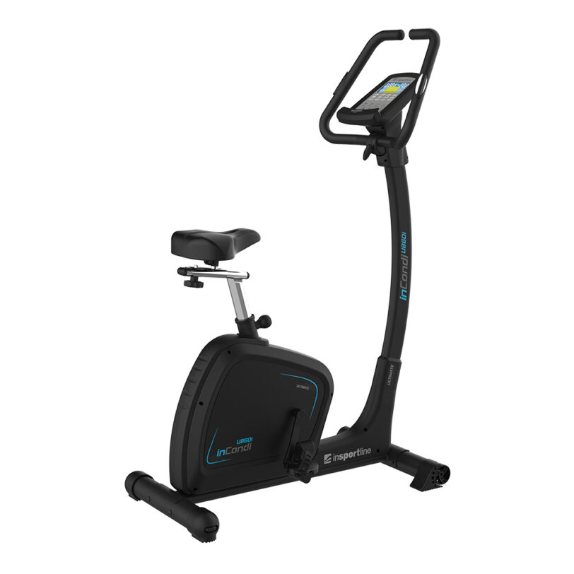 Велоергометър  inSPORTline inCondi UB60i - Черен на ниска цена