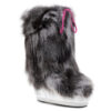 Връхно отоплящо кожухче за обувки Moon Boot Cover Fox 140COV02001 Сив цвят на ниска цена