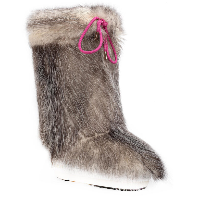 Връхно отоплящо кожухче за обувки Moon Boot Cover Opossum 140C0V01001 Кафяв цвят на ниска цена
